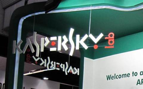 Kaspersky tradeshow signage
