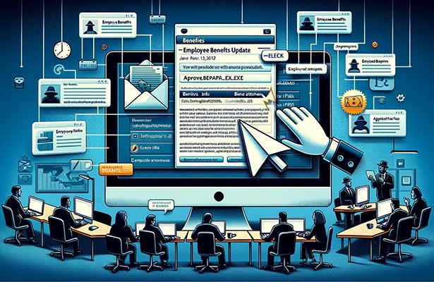 AutoIt Script Containing NanoCore RAT Found in Fake HR Spam Email