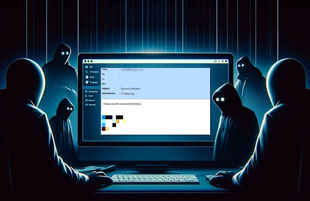 Phishing with Fake "New Device Sign In" Email