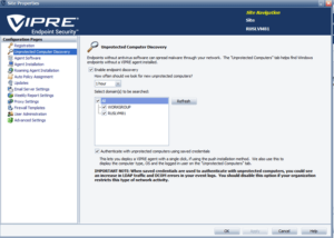 screen grab showing option is UNCHECKED