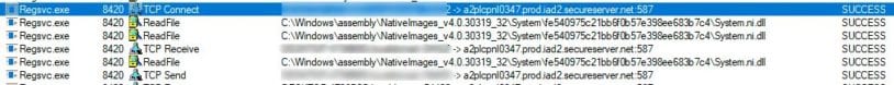 Figure 17.0 Data sent to the attacker's server
