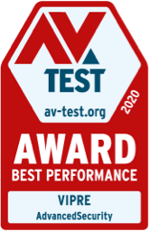 AV Test Award Best Performance logo