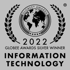 2022 Globee Awards Silver Award logo
