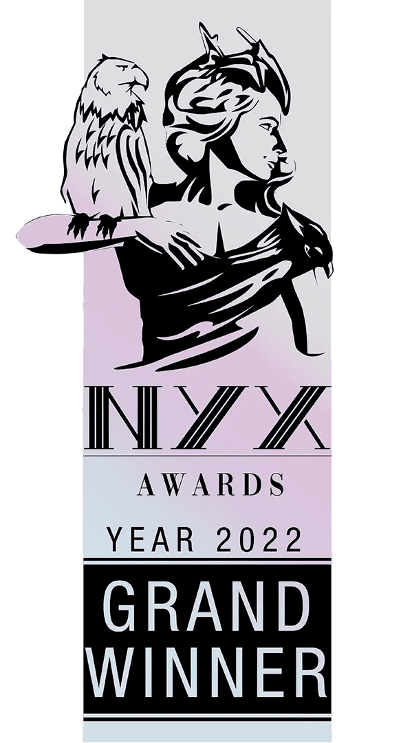 NYX Grand Winner logo