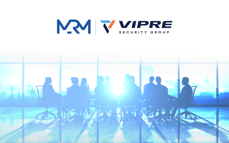 MRM and VIPRE Security Group Announce Partnership