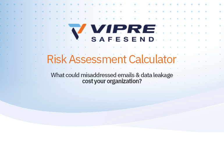 SafeSend Risk Assessment Calculator