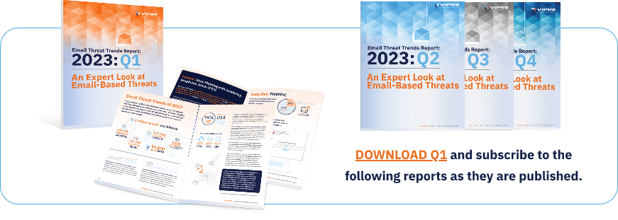 DOWNLOAD Q1 and subscribe to the following reports as they are publisheed.