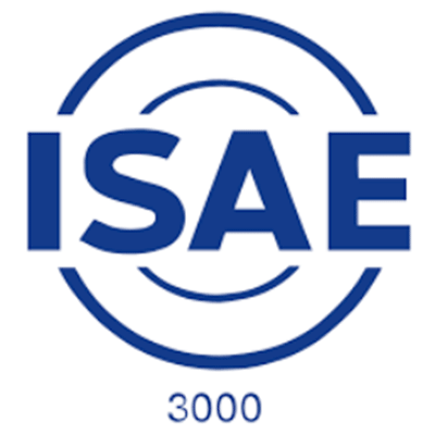 ISAE 3000 compliance logo