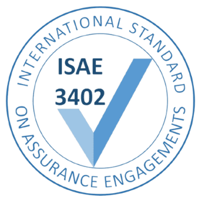 ISAE 3402 compliance logo