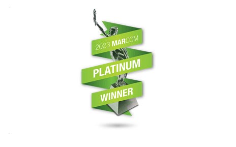 Marcom Awards 2023 logo