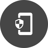 Secured device icon