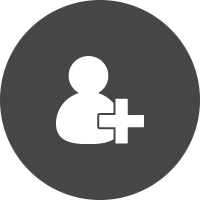 Sign up icon