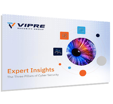 front cover of The Three Pillars of Cyber Security eBook