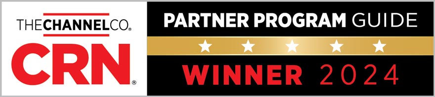CRN Partnr Progra, Guide Winner 2024 logo