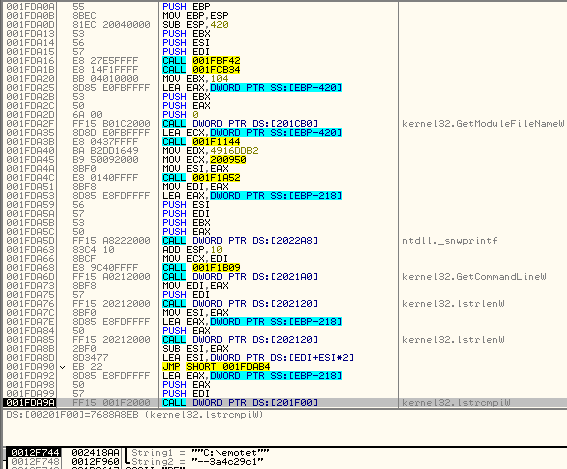 latest version makes some registry