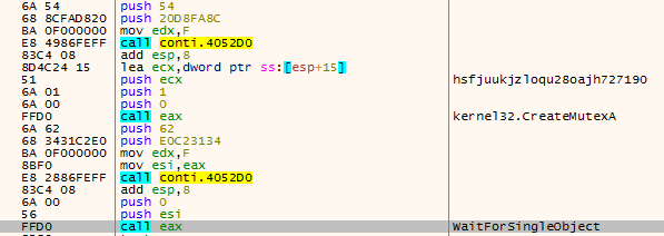 Figure 11.0 The mutex object