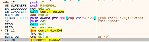 Figure 15.0 Checking if the file is in the excluded directory list