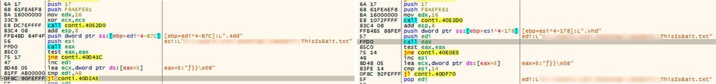 Figure 16.0 Another checking of file extension
