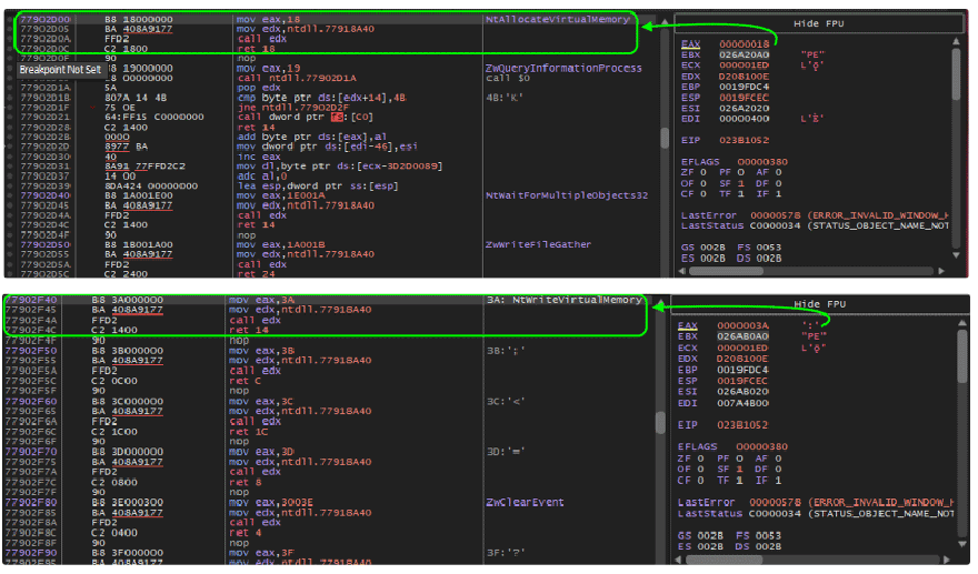 Figure 18.0 Code Injection