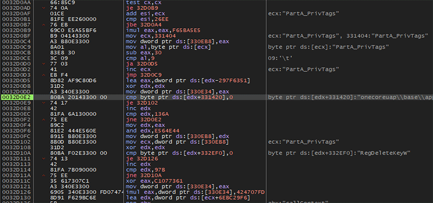Figure 19.0 Garbage Code