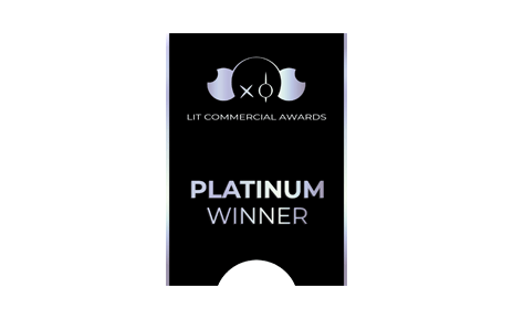 Lit Entertainment Awards logo 2023