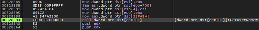Figure 25.0 Get Victim’s Device Username
