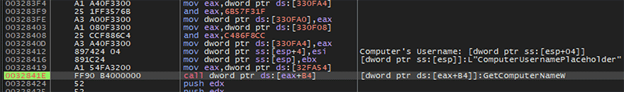 Figure 25.1 Get Victim’s Computer Name