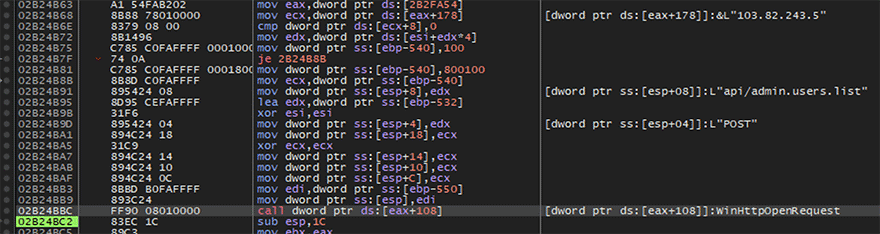 Figure 27.2 Send POST Request