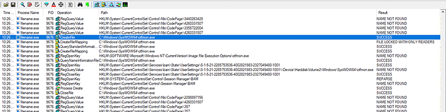 Figure 7.0 Spawning New Process