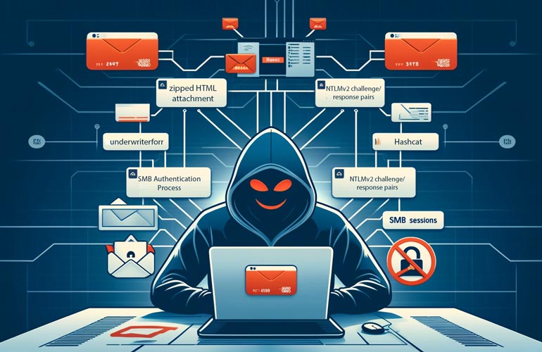 cyber attack by threat actor TA577