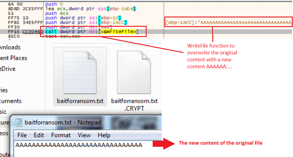 Figure 16.0 Overwriting the original file