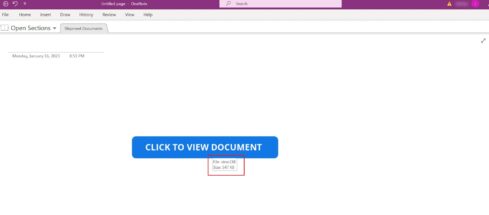 Figure 7.0 The view.exe was shown once hovered to the click the view image