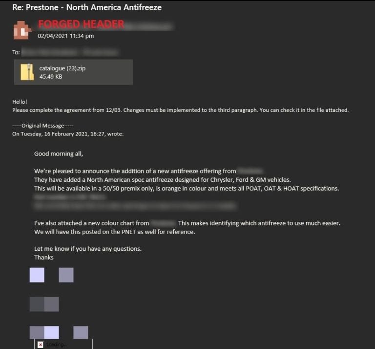 Spam Email 2