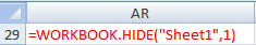 malicious script in the spreadsheets