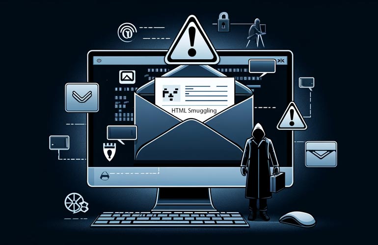 The Latest Spear-Phishing Campaign with HTML Smuggling