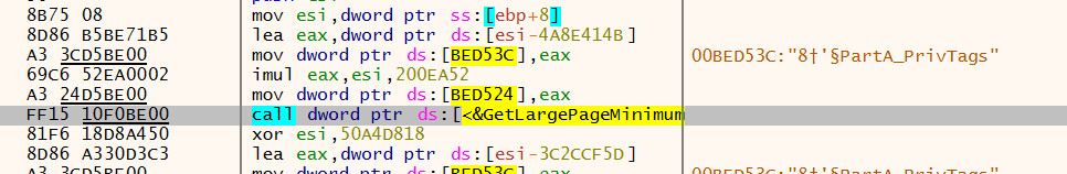 Figure 10.0 Garbage code insertion 2