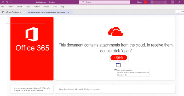 Figure 13.0 The hidden file .hta file after repositioning the image like button