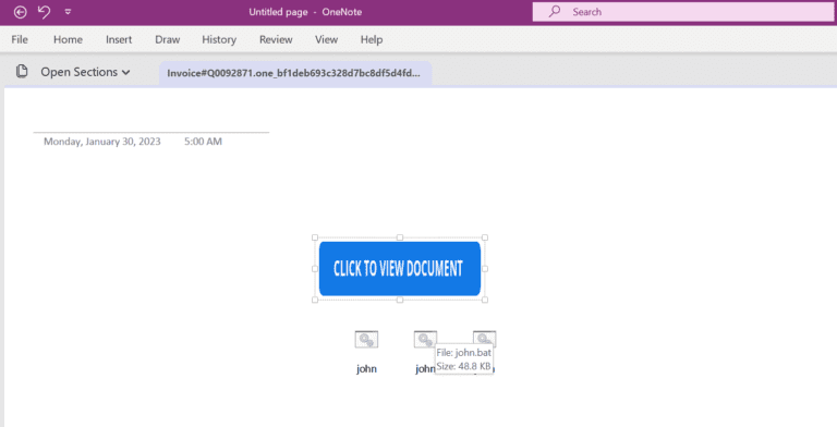 Figure 14.0 The hidden file .bat files after repositioning the image like button
