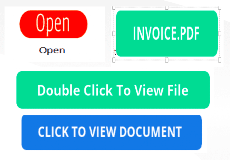 Figure 9.0 Button like images inside of the OneNote