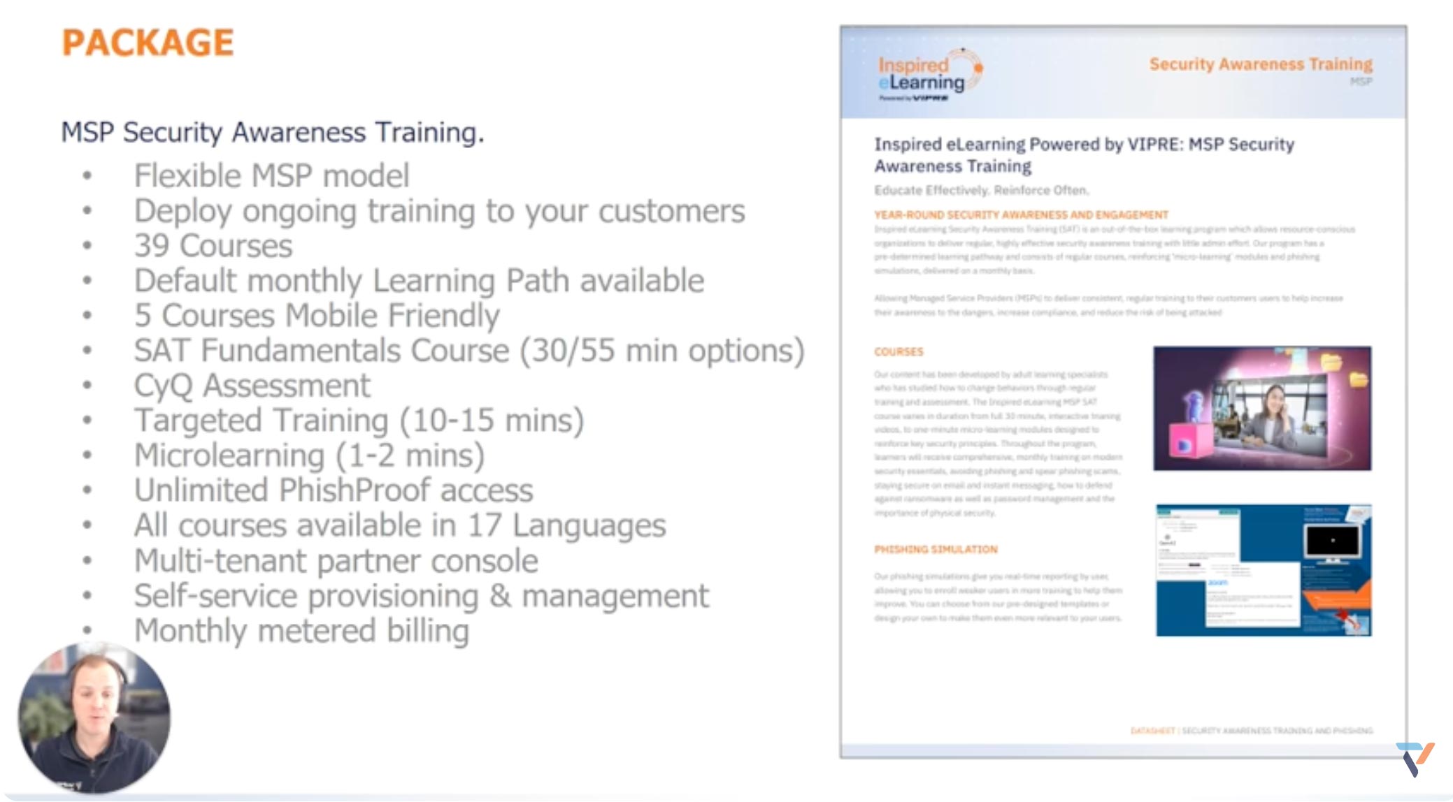 Security Awareness Training Program for Managed Service Providers