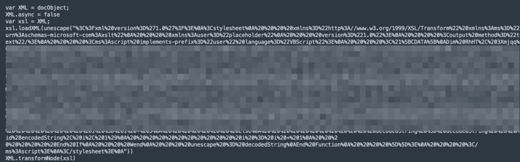 Loading Transforming XML