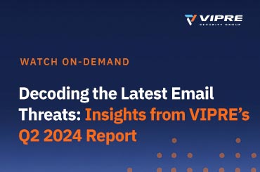 Decoding the Latest Email Threats Webinar