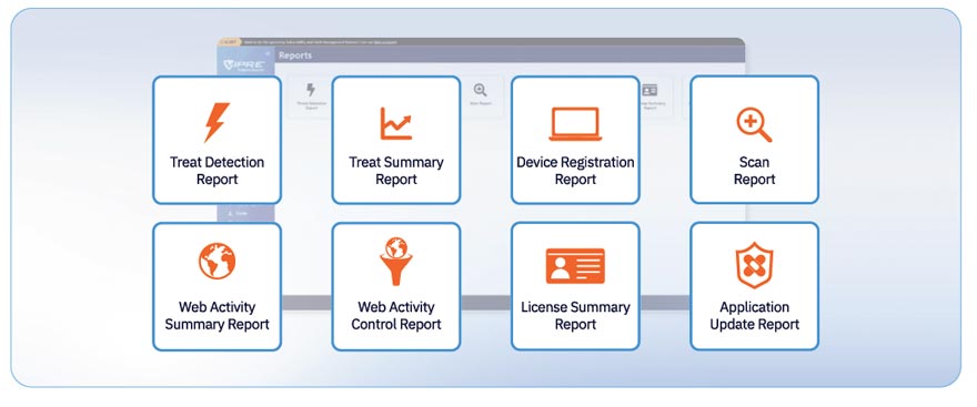Endpoint Security Cloud Reports