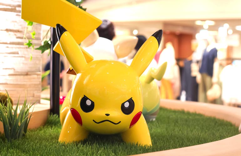 pikachu from pokemon