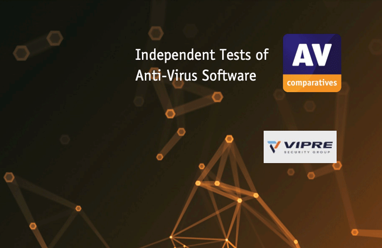 front page of Independent Tests of Anti-Virus Software: Business Security Test report