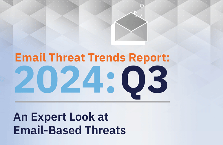 Email Threat Trends Report 2024:Q3