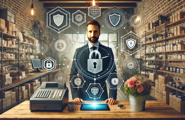 small business owner security