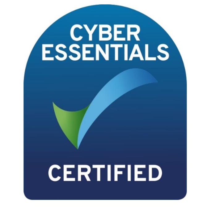 Cyber Essentials certified